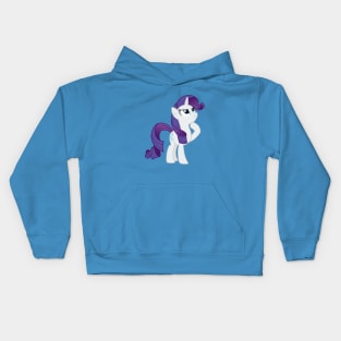 Rarity hmm Kids Hoodie